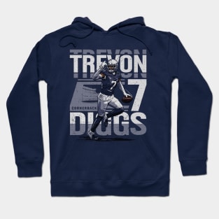 Trevon Diggs Dallas Player Name Hoodie